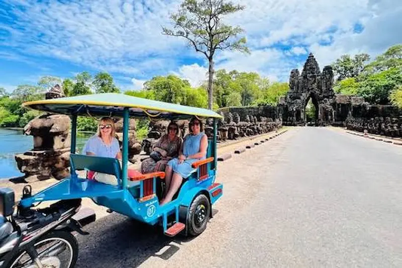 Tuk tuk fleet
